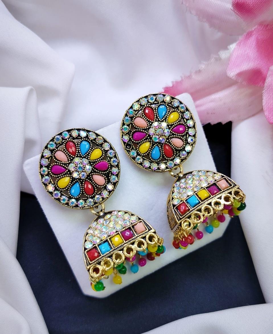 Indian best quality Jhumki 2 designs